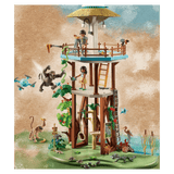 Playmobil 4 Plus Wiltopia - Research Tower with Compass