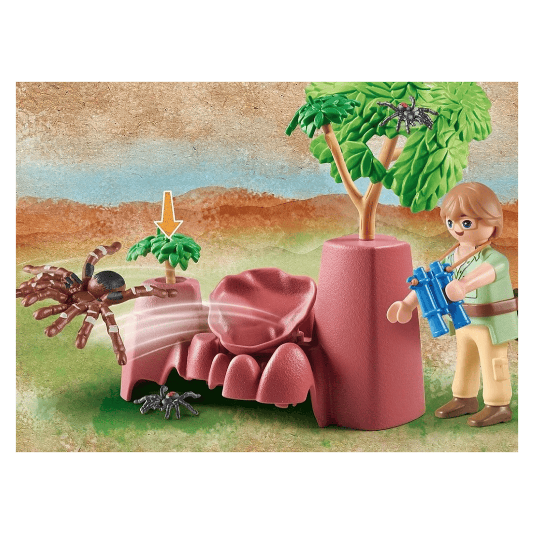 Playmobil 4 Plus Wiltopia - Spider Rocks