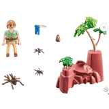 Playmobil 4 Plus Wiltopia - Spider Rocks