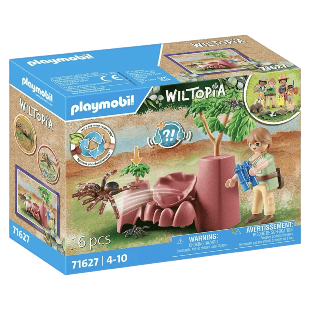 Playmobil 4 Plus Wiltopia - Spider Rocks
