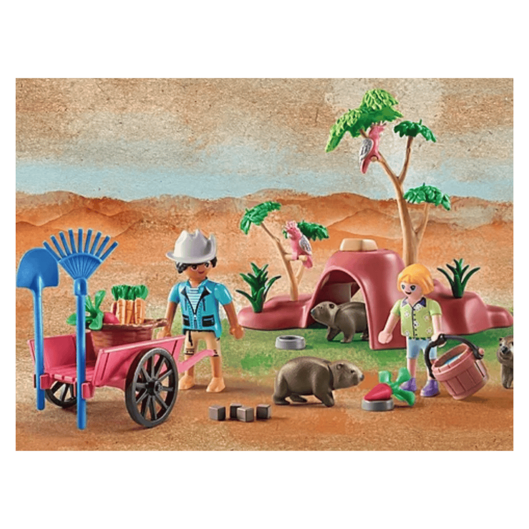 Playmobil 4 Plus Wiltopia - Wombat Shelter