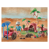 Playmobil 4 Plus Wiltopia - Wombat Shelter