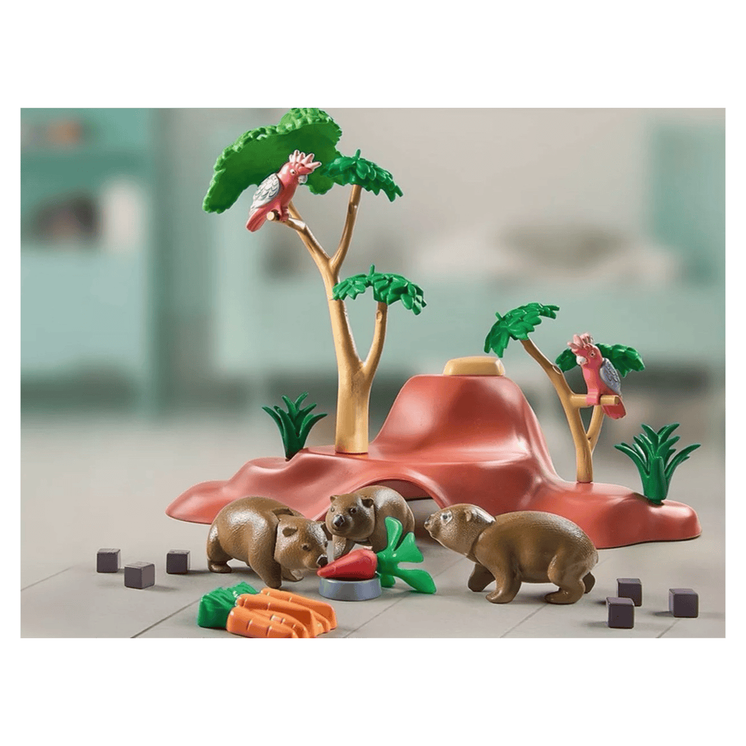 Playmobil 4 Plus Wiltopia - Wombat Shelter