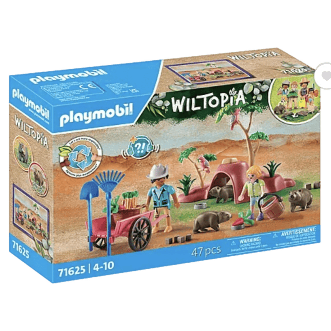 Playmobil 4 Plus Wiltopia - Wombat Shelter