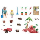 Playmobil 4 Plus Wiltopia - Wombat Shelter