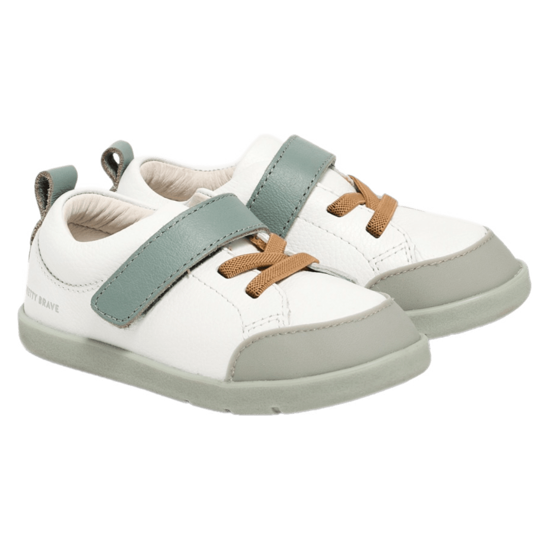 Pretty Brave EU19 to EU23 Boston - White/Sage