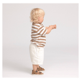 Pretty Brave EU19 to EU23 Jack Sandal - Tan