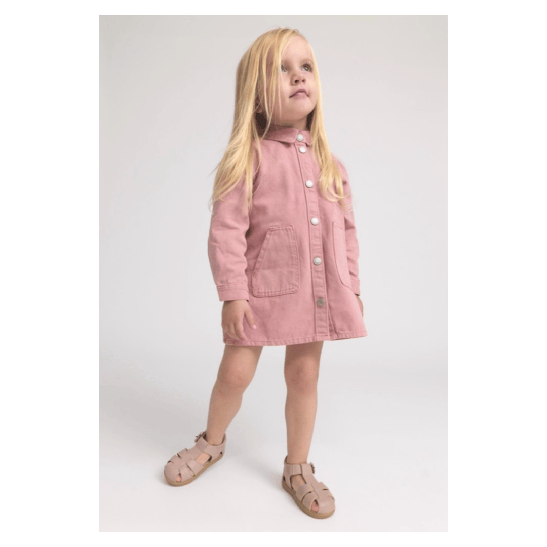 Pretty Brave EU19 to EU23 Maddie Sandal - Blush