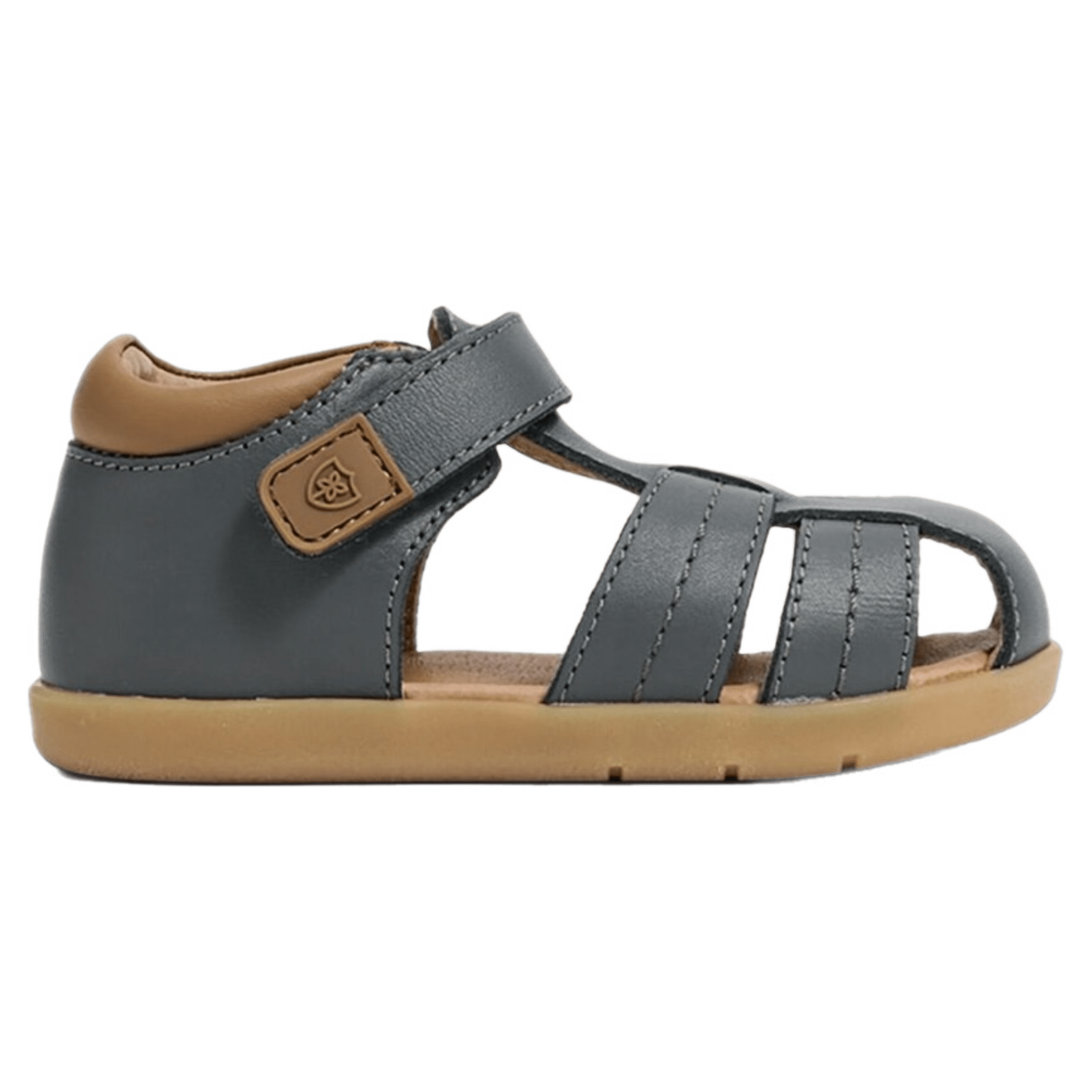 Pretty Brave EU19 to EU23 Theo Sandal - Indigo