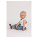 Pretty Brave EU19 to EU23 Theo Sandal - Indigo