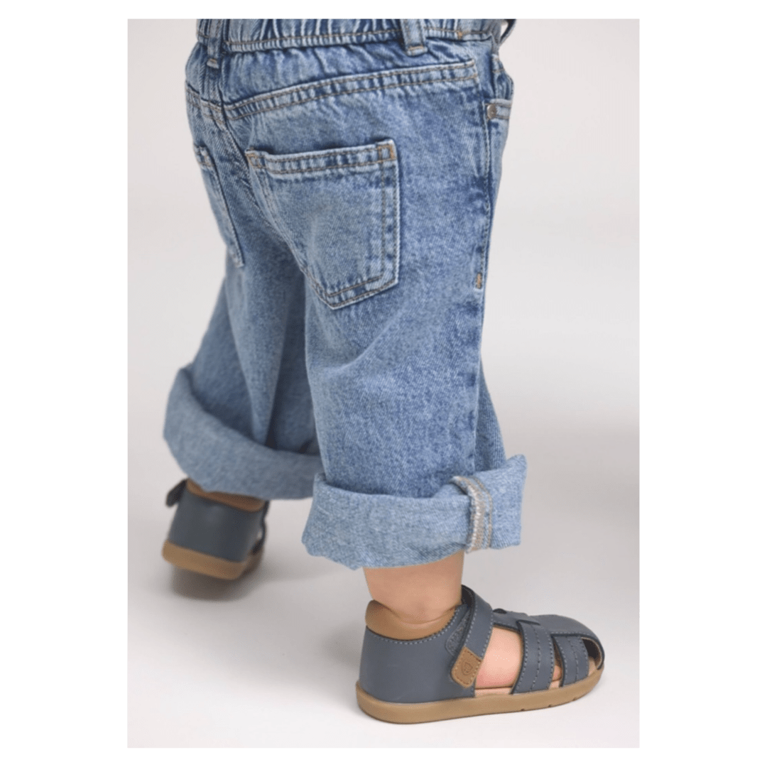 Pretty Brave EU19 to EU23 Theo Sandal - Indigo