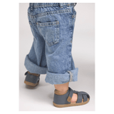 Pretty Brave EU19 to EU23 Theo Sandal - Indigo