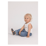 Pretty Brave EU19 to EU23 Theo Sandal - Indigo