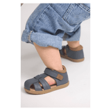 Pretty Brave EU19 to EU23 Theo Sandal - Indigo