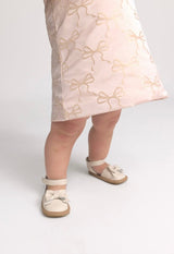 Pretty Brave Medium to XLarge Bella Sandal - Stone
