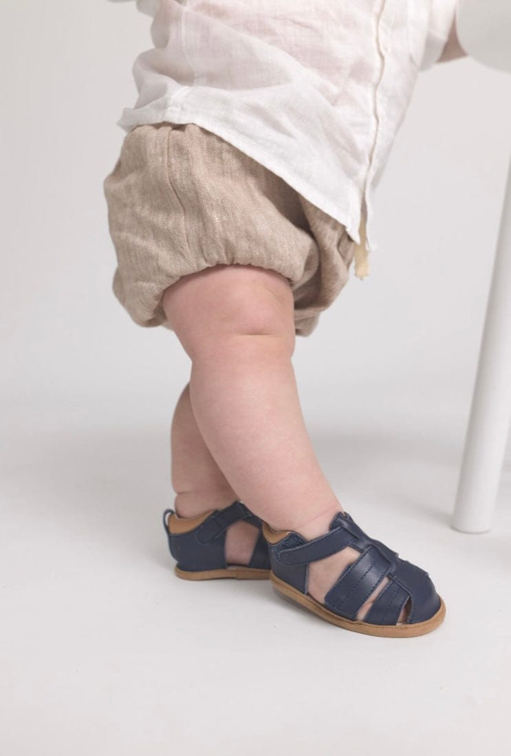 Pretty Brave Medium to XLarge Levi Sandal - Indigo
