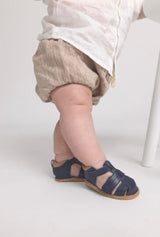 Pretty Brave Medium to XLarge Levi Sandal - Indigo