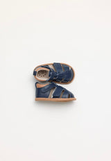 Pretty Brave Medium to XLarge Levi Sandal - Indigo