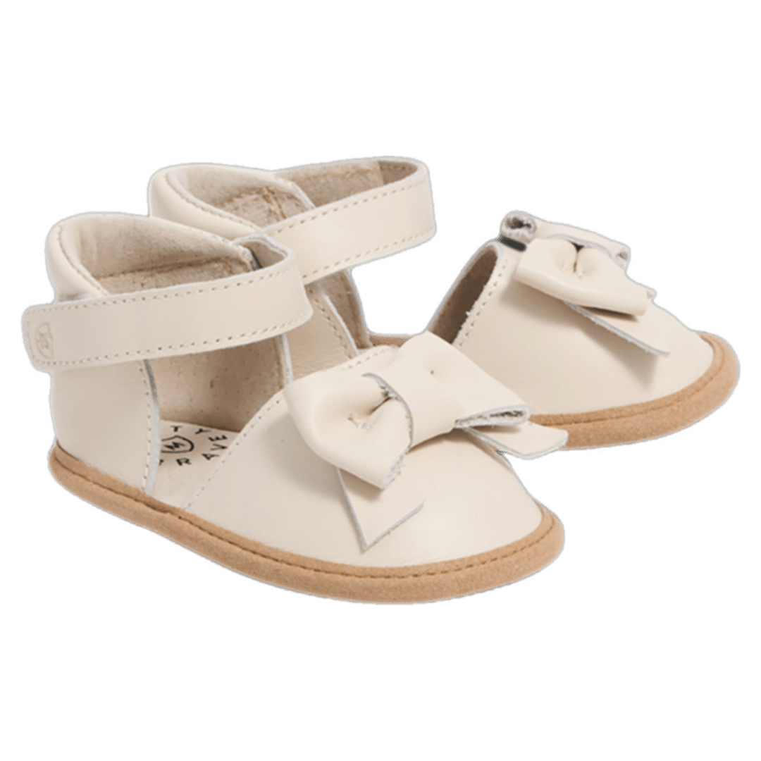 Pretty Brave Medium to XLarge MD Bella Sandal - Stone