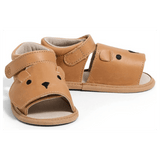 Pretty Brave Medium to XLarge MD Teddy Sandal - Tan