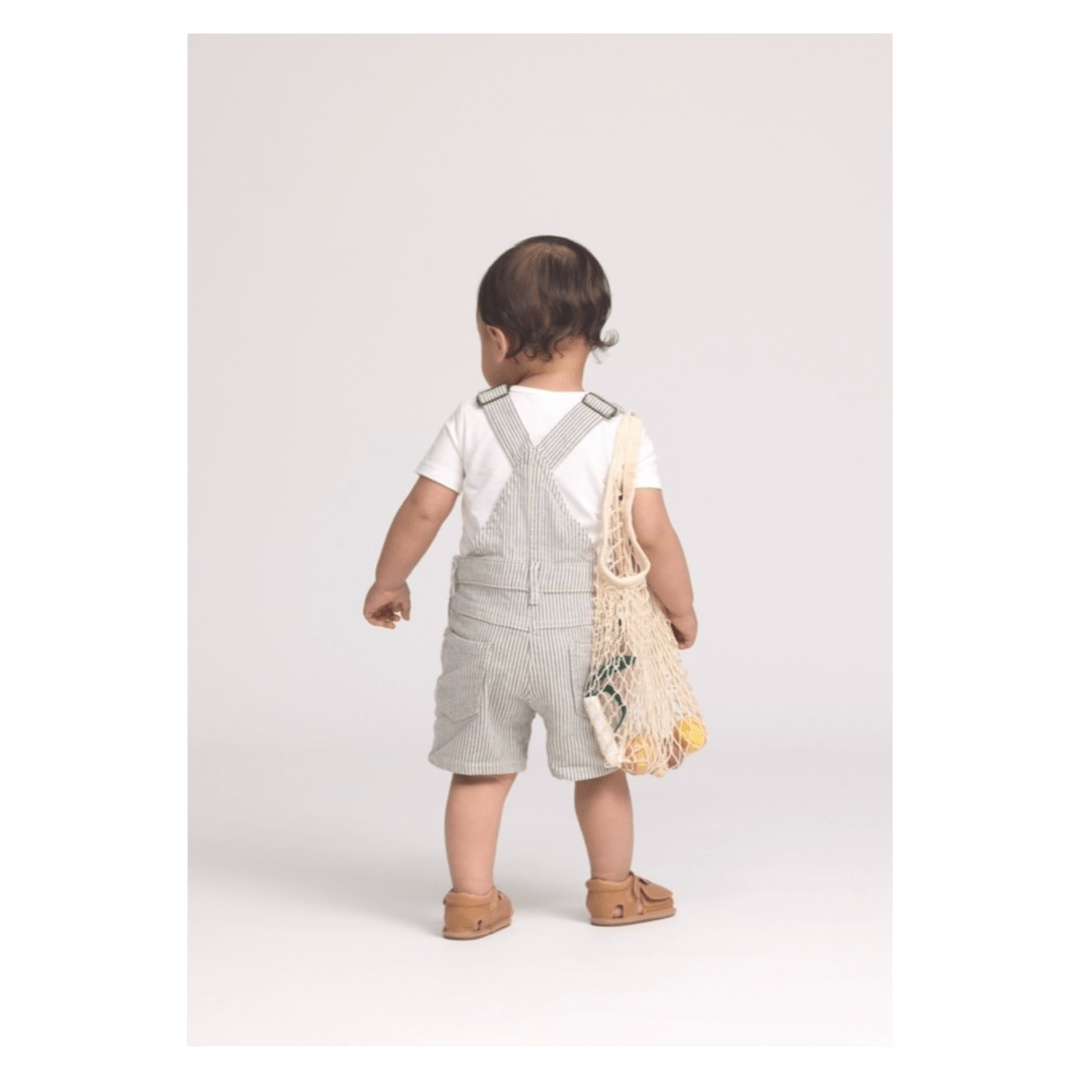 Pretty Brave Medium to XLarge Teddy Sandal - Tan