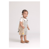 Pretty Brave Medium to XLarge Teddy Sandal - Tan