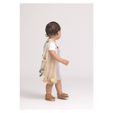Pretty Brave Medium to XLarge Teddy Sandal - Tan