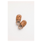 Pretty Brave Medium to XLarge Teddy Sandal - Tan