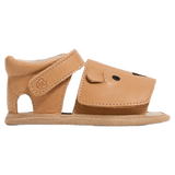 Pretty Brave Medium to XLarge Teddy Sandal - Tan
