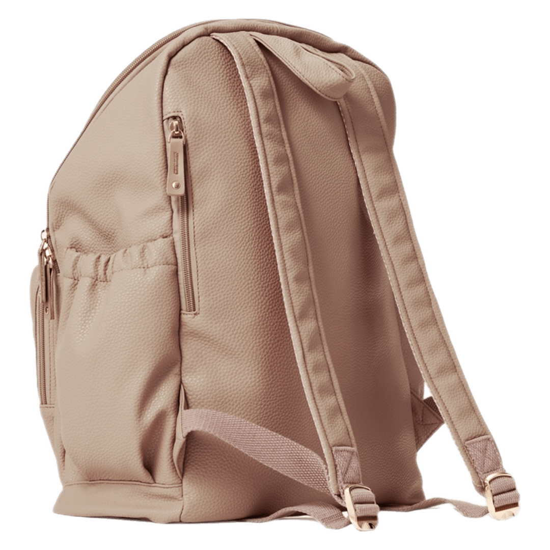 Pretty Brave One Size Chloe Backpack - Natural Pebble