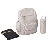 Pretty Brave One Size Chloe Backpack - Stone Pebble