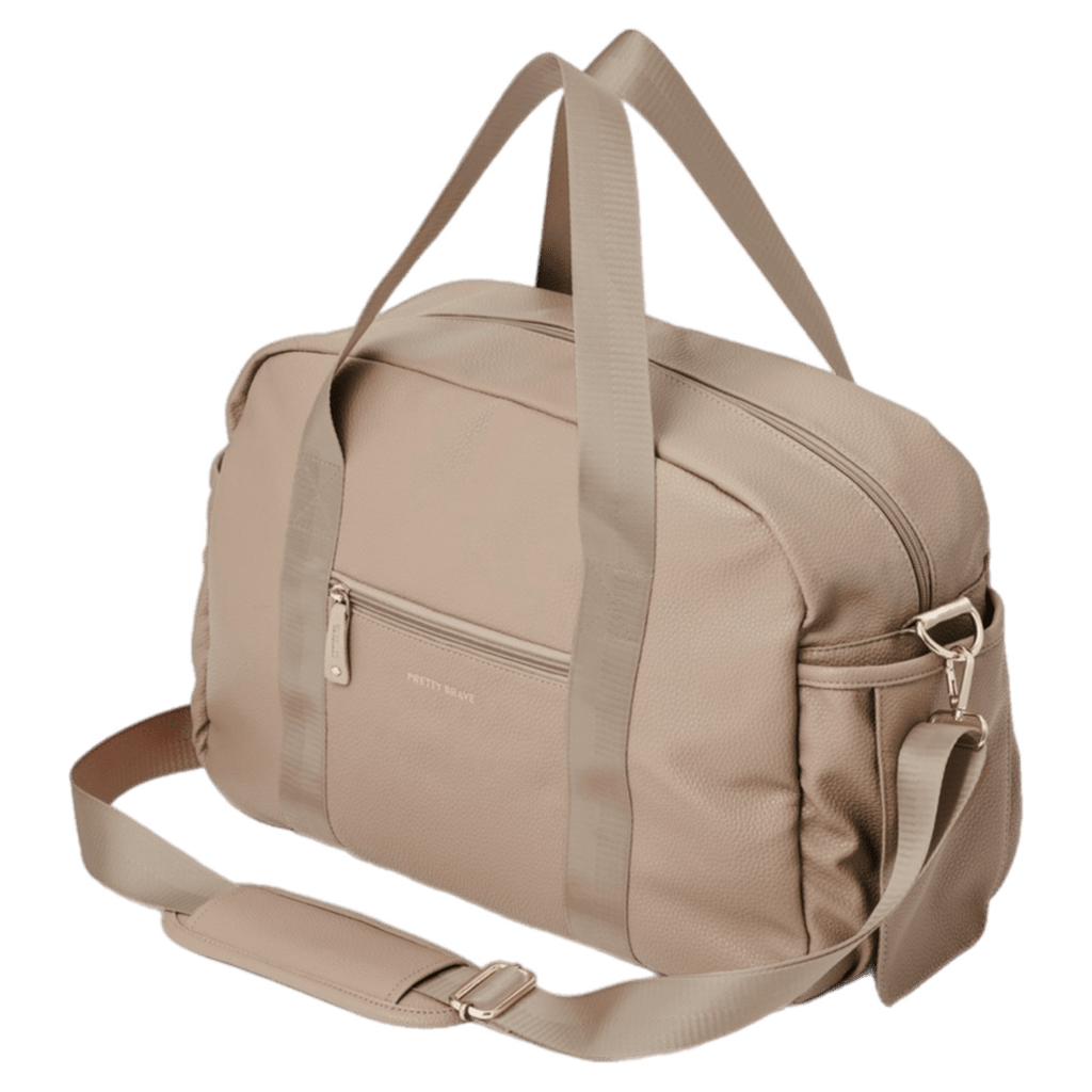 Pretty Brave One Size Stella Baby Bag - Natural Pebble