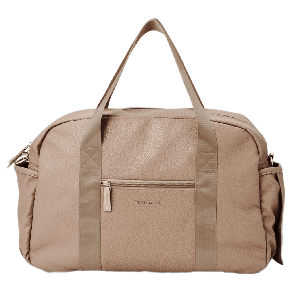 Pretty Brave One Size Stella Baby Bag - Natural Pebble