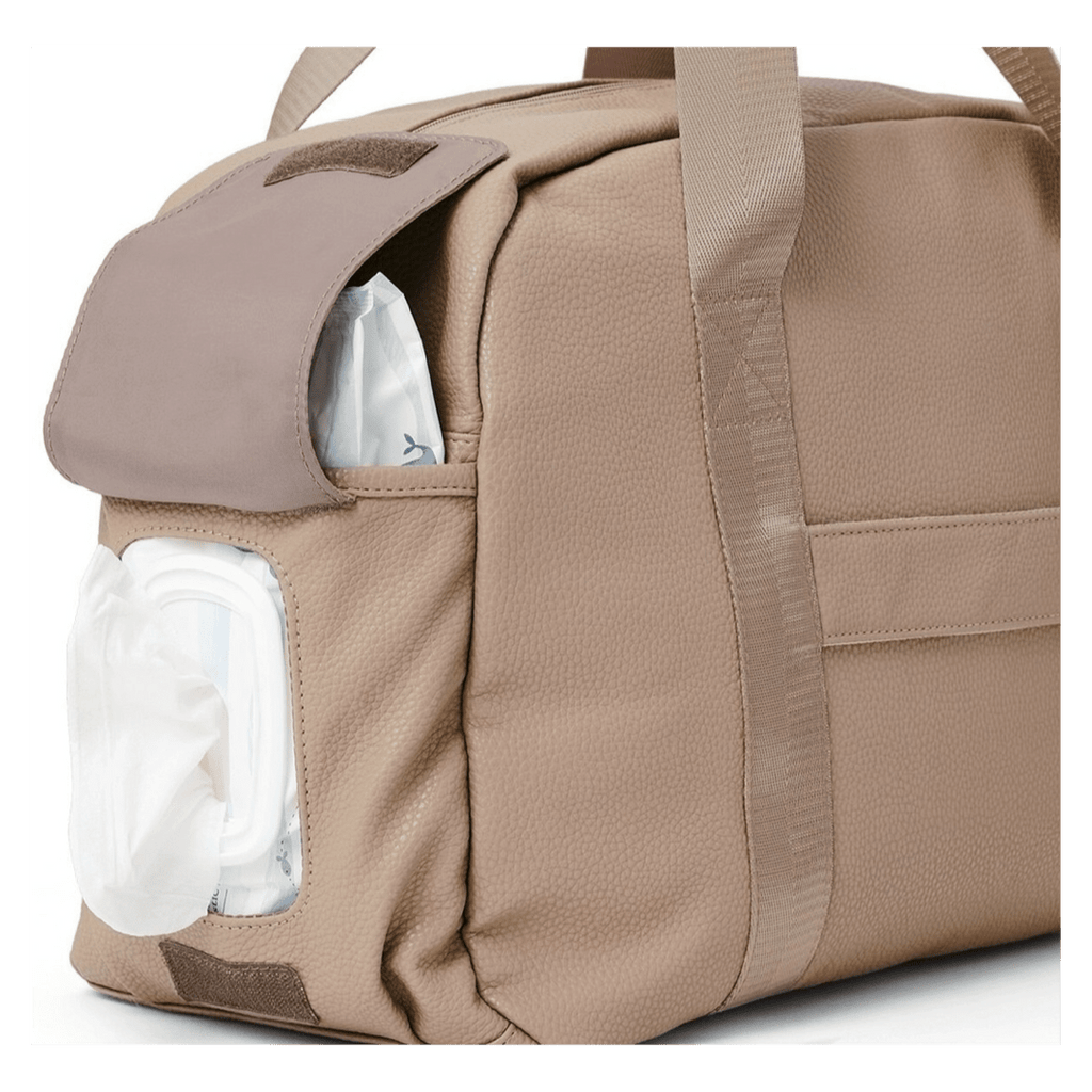 Pretty Brave One Size Stella Baby Bag - Natural Pebble