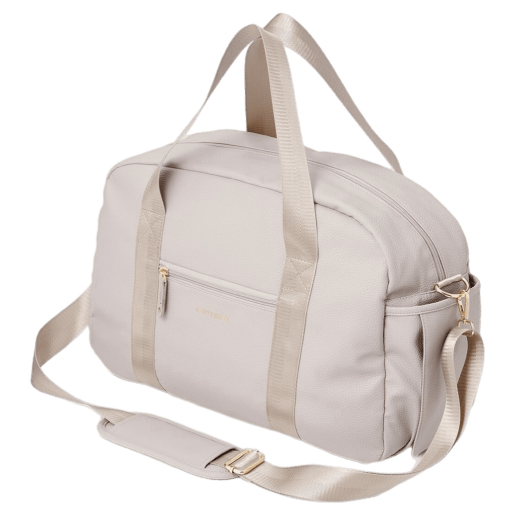 Pretty Brave One Size Stella Baby Bag - Stone Pebble