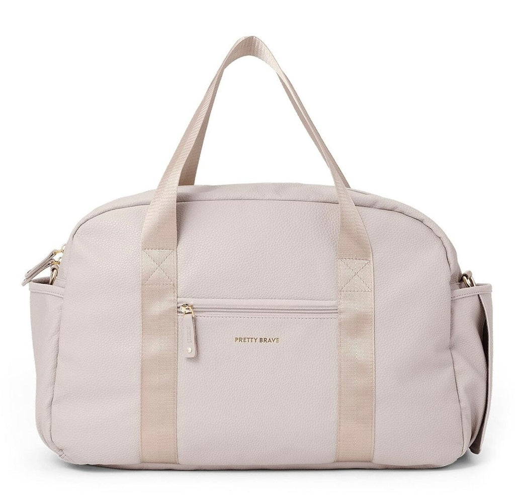 Pretty Brave One Size Stella Baby Bag - Stone Pebble