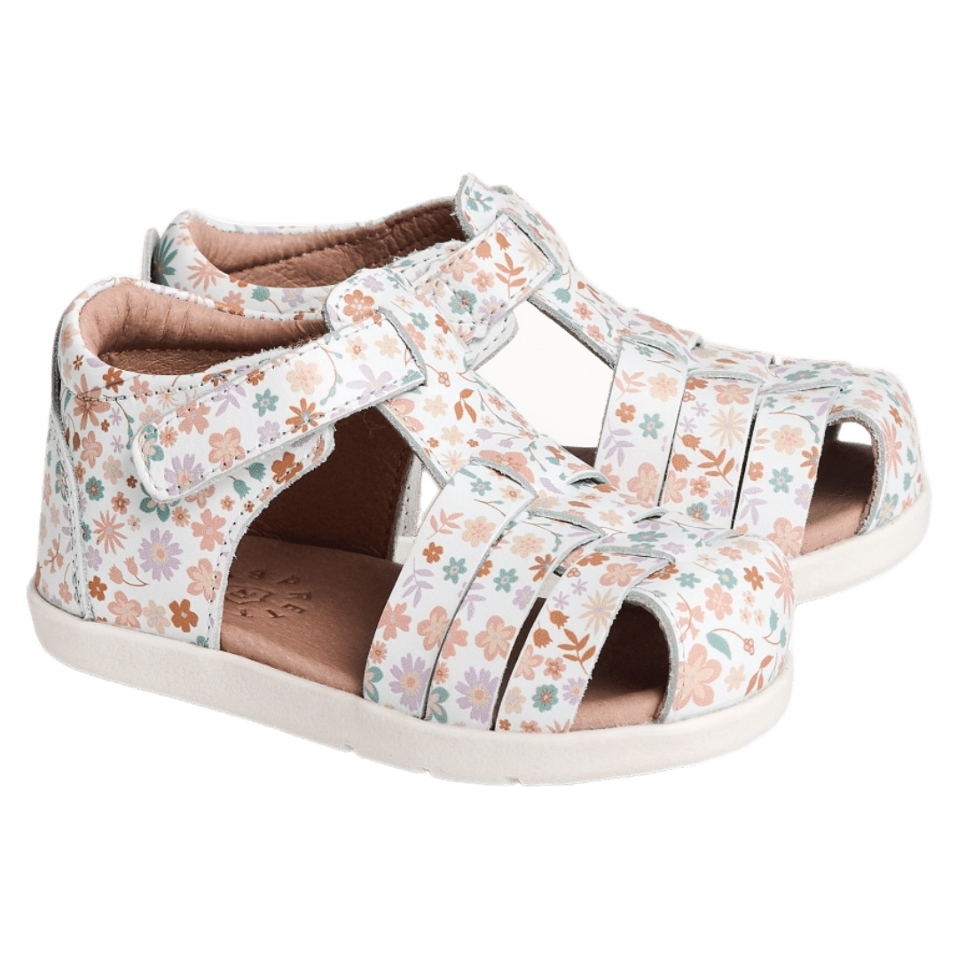 Pretty Brave Size EU19 to EU21 Billie Sandal - Botanical