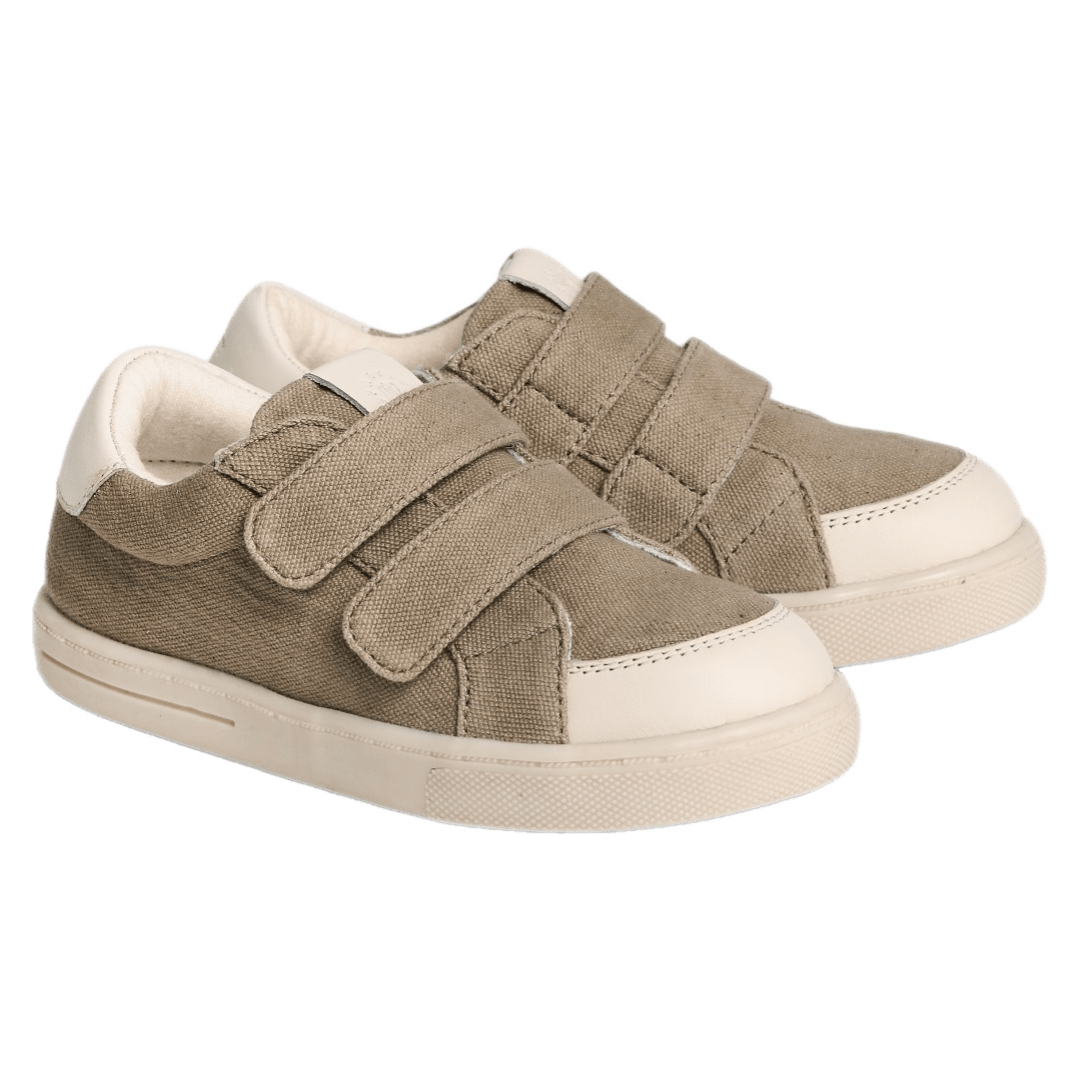 Pretty Brave Size EU21 to EU28 Otto Trainer - Khaki