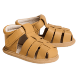 Pretty Brave Size Medium to XLarge Rio Sandal - Tan