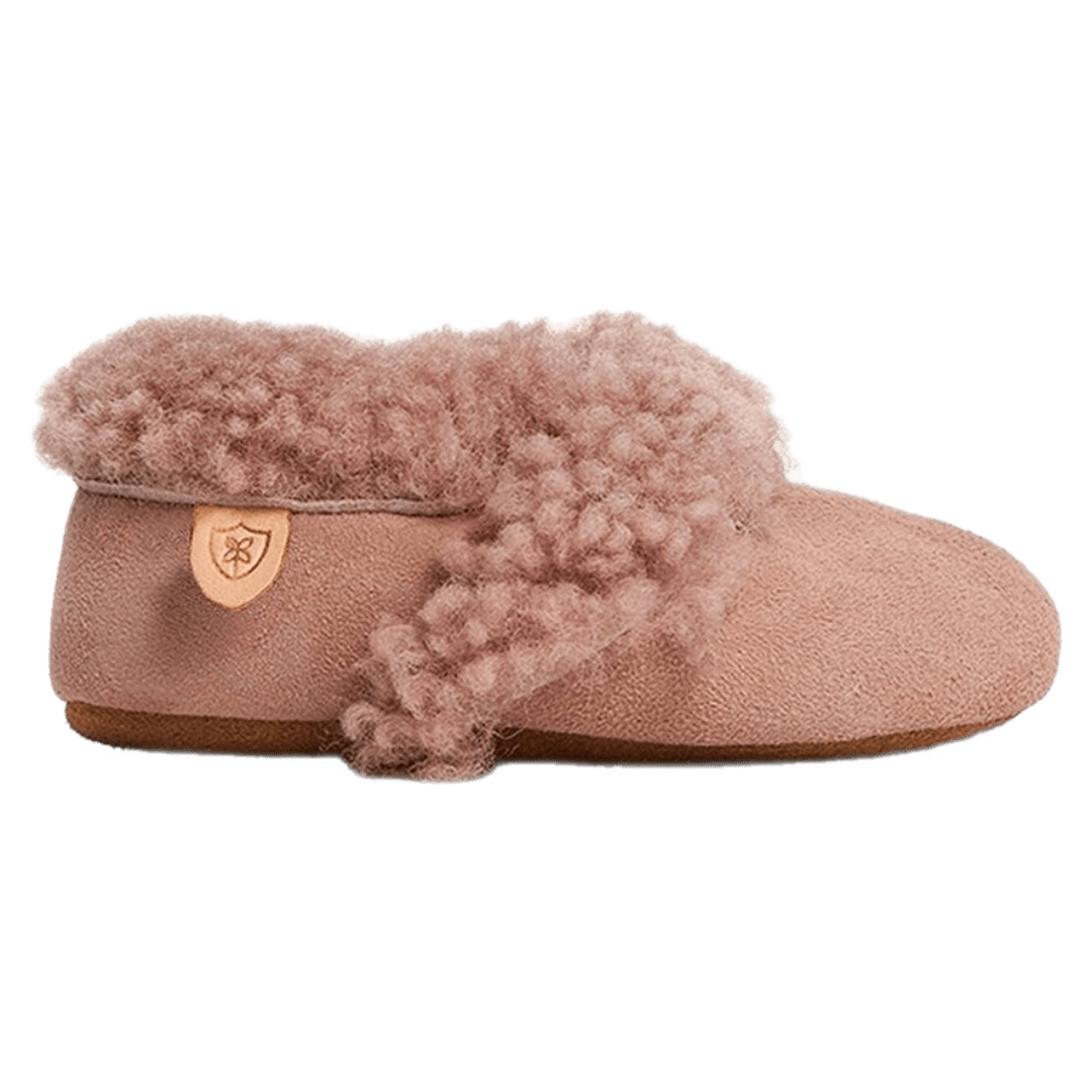 Pretty Brave Size Small to XLarge Cosy Moc - Dusty Pink