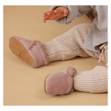 Pretty Brave Size Small to XLarge Cosy Moc - Dusty Pink