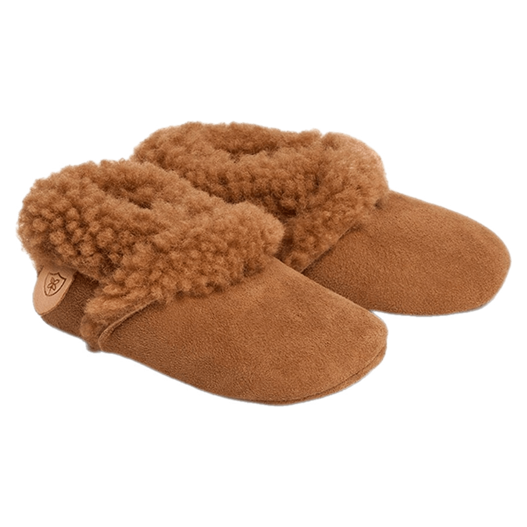 Pretty Brave Size Small to XLarge Cosy Moc - Tan