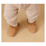 Pretty Brave Size Small to XLarge Cosy Moc - Tan