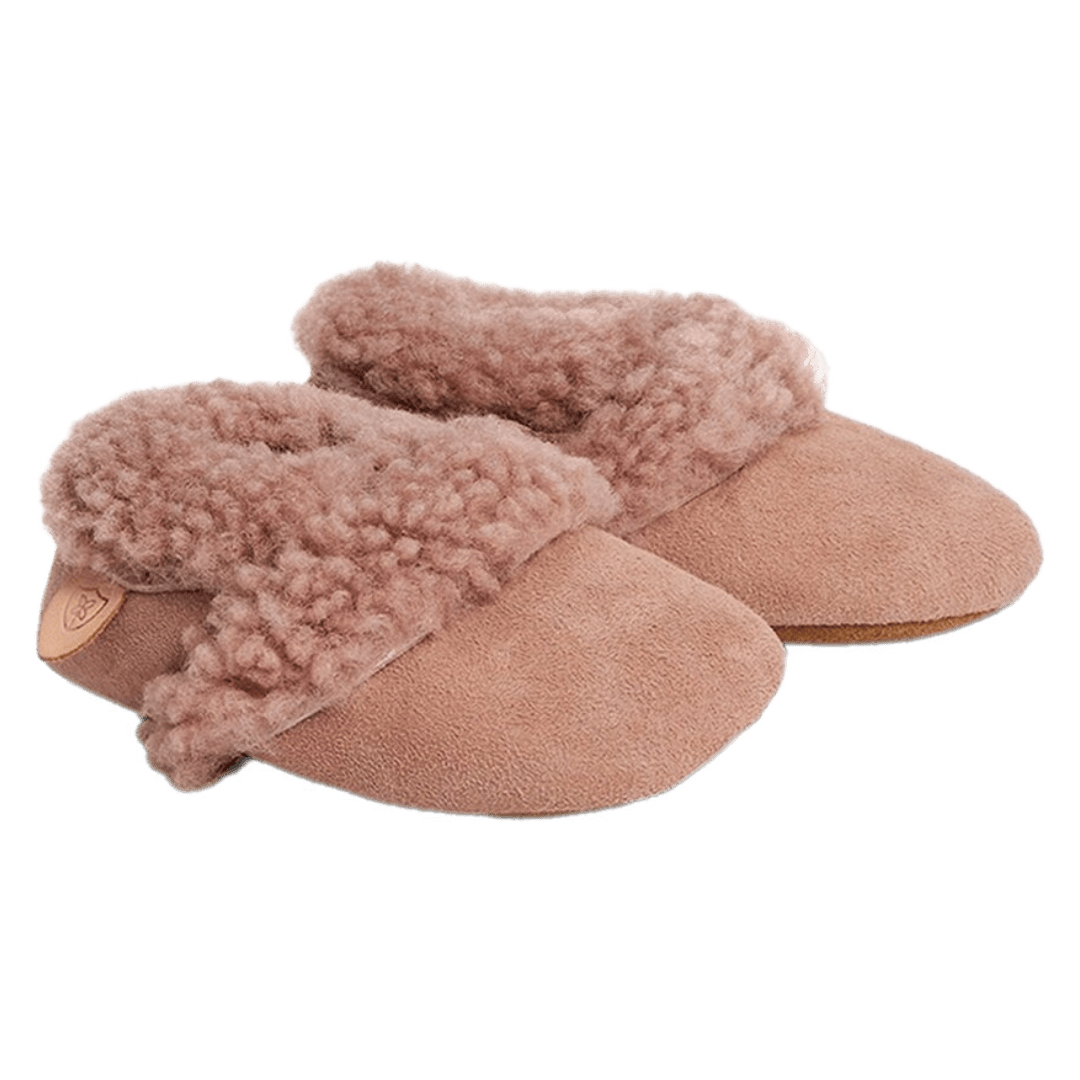 Pretty Brave Size Small to XLarge SM Cosy Moc - Dusty Pink