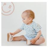 Pretty Brave Small to XLarge Scout - White / Blush