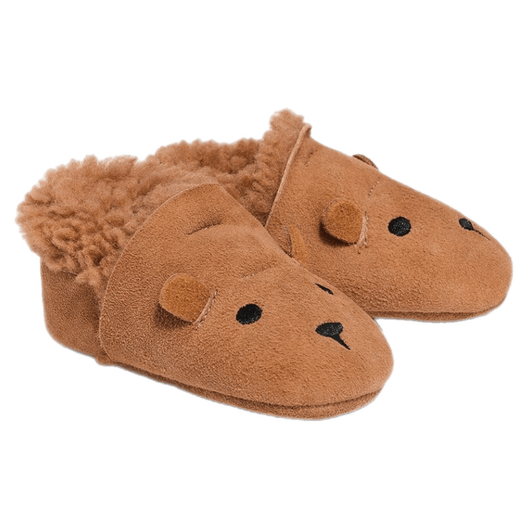 Pretty Brave Small to XLarge SM Cosy Moc - Tan