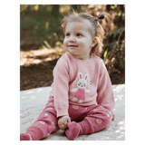 Pure Baby 0-3 Months to 2 Years Magical Forest Jumper - Bunny Fairy