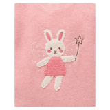 Pure Baby 0-3 Months to 2 Years Magical Forest Jumper - Bunny Fairy