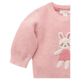 Pure Baby 0-3 Months to 2 Years Magical Forest Jumper - Bunny Fairy