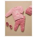 Pure Baby 0-3 Months to 2 Years Magical Forest Jumper - Bunny Fairy